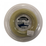Tennisekeeled Gosen Polylon (200 m) - Loomulik