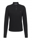 Meeste T-s&auml;rk Tommy Hilfiger 1985 Slim Long Sleeve Polo - Must