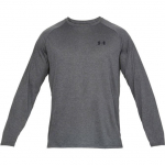 Meeste T-s&auml;rk Under Armour Men's UA Tech Long Sleeve - carbon heather/black