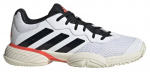 Juunioride tennisetossud Adidas Barricade K - Valge