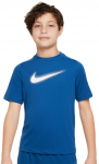 Poiste T-s&auml;rk Nike Kids Dri-Fit Multi+ Top - Sinine