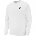 Meeste dressipluus Nike Swoosh Club Crew M - Valge