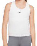 T&uuml;drukute T-s&auml;rk Nike Dri-Fit Swoosh Tank Bra - Valge