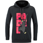 Meeste dressipluus Babolat Padel Hood Sweat Men - Must