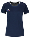 Naiste T-s&auml;rk Le Coq Sportif Tennis T-Shirt Short Sleeve N&deg;2 - Sinine