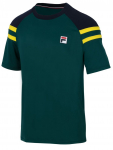 Meeste T-s&auml;rk Fila T-Shirt Frankie - Roheline