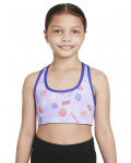 T&uuml;drukute rinnahoidja Nike Dri-Fit Swoosh Rev Bra G - Sinine
