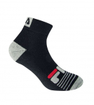 Tennisesokid Fila Fitness Quarter Socks 3P - Must