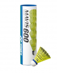 Sulgpallid Yonex Mavis 600 Nylon 6P - yellow