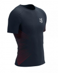 Meeste T-s&auml;rk Compressport Performance SS Tshirt - Hall