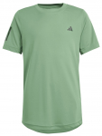 Poiste T-s&auml;rk Adidas B Club 3 Stripes Tennis Shirt - Roheline