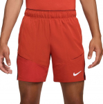 Meeste tennise&scaron;ortsid Nike Court Dri-Fit Advantage 7" Tennis - Punane