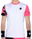 Meeste T-s&auml;rk Hydrogen Tech Camo Tee - white/fuchsia fluo