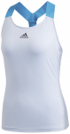 Naiste tennisetopp Adidas Y-Tank Primeblue Tank Top Women - Sinine