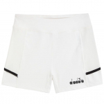 Naiste tennise&scaron;ortsid Diadora L. Short Tights Pocket W - Valge