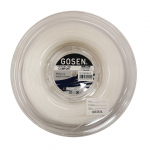Tennisekeeled Gosen Polylon Comfort (220 m) - Valge