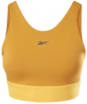 Topp Reebok Beyond The Sweat Crop W - Kollane