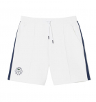 Meeste tennise&scaron;ortsid Lacoste Ultra Dry Badge Accent Tennis Heritage - Valge