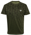 Meeste T-s&auml;rk Tecnifibre X-Loop Tee - Roheline