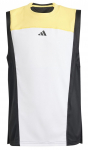 T&uuml;drukute T-s&auml;rk Adidas Girls Aeroready Pro Tank - Valge