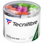 K&auml;epideme liimlindid vahetamiseks Tecnifibre Squash Tack Grip Box 24P - assorted
