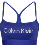 Topp Calvin Klein Low Support Sports Bra - Sinine