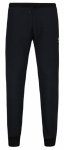 Meeste tennisep&uuml;ksid Le Coq Sportif ESS Pant Slim N&deg;1 SS23 - Must