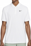 Meeste tennisepolo Nike Men's Court Dri-Fit Solid Polo - Valge
