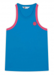 Naiste tennisetopp Roland Garros Pop Energy T-Shirt - Sinine