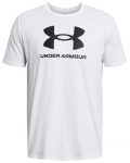 Meeste T-s&auml;rk Under Armour Men's Logo Short Sleeve - Valge