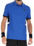 Meeste tennisepolo Lotto Squadra III Polo - Sinine
