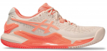 Naiste tennisejalatsid Asics Gel-Resolution 9 Clay - Roosa