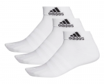 Tennisesokid Adidas Light Ankle 3P - Valge