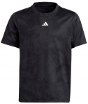 Poiste T-s&auml;rk Adidas Roland Garros T-Shirt - Must