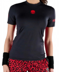 Naiste T-s&auml;rk Hydrogen Panther Tech T-Shirt - Must