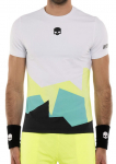 Meeste T-s&auml;rk Hydrogen Mountains Tech T-shirt - Valge