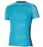 Meeste T-s&auml;rk Mizuno Aero Tee - Sinine