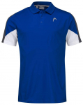 Meeste tennisepolo Head Club 22 Tech Polo Shirt M - Sinine