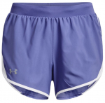 Naiste tennise&scaron;ortsid Under Armour Fly-By 2.0 Shorts - Lilla