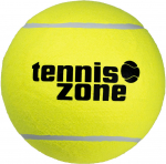 Autogrammipallid Tennis Zone Giant Ball - yellow