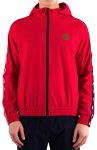 Meeste dressipluus Hydrogen Star FZ Hoodie - Punane