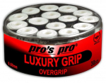 Pealisgripid Pro's Pro Luxury Grip (30P) - Valge