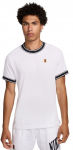 Meeste T-s&auml;rk Nike Court Heritage Tennis Top - Valge