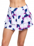Naiste tenniseseelik Lucky in Love The Berry Buzz High Waist Berry Burst - Mitmev&auml;rviline