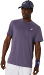 Meeste T-s&auml;rk Asics Court Short Sleeve - Lilla