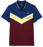 Meeste tennisepolo Lacoste Tennis x Daniil Medvedev Seamless Effect Polo Shirt - Mitmev&auml;rviline