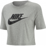 Naiste T-s&auml;rk Nike Sportswear Essential Crop Icon W - Hall
