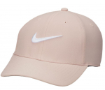 Tennisem&uuml;ts Nike Dri-Fit Club Structured Swoosh Cap - Roosa