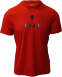 Meeste T-s&auml;rk Hydrogen Tech T-Shirt - Punane