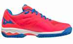 Naiste padelijalatsid Mizuno Wave Exceed Light Padel - driven pink/white/peace blue
